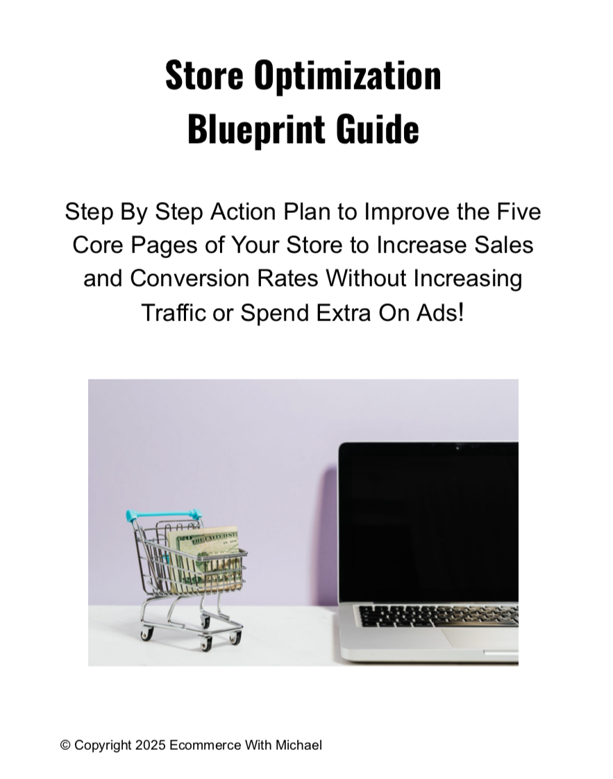 Store Optimization Blueprint Guide PDF
