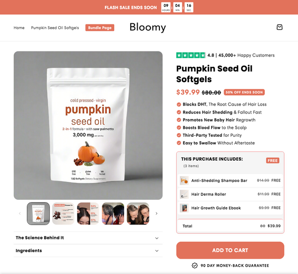 Bloomy Demo Site