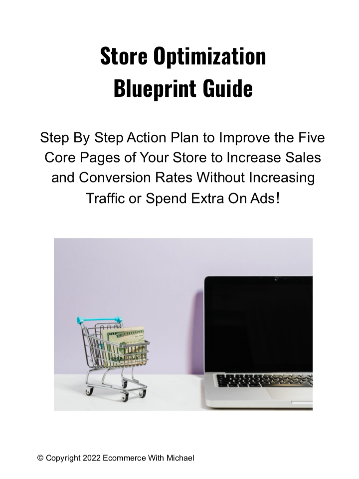Store Optimization Blueprint Guide PDF